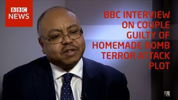 BBC Interview on couple guilty of homemade bomb terror attack plot