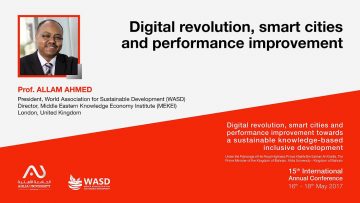 Digital revolution, smart cities and performance improvement