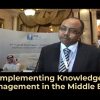 Implementing Knowledge Management in the Middle East