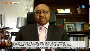 PROF ALLAM AHMED Aljazeera English Interview on Sudans Flooding and the possible role of  GERD (HD)