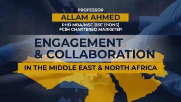 Prof. Allam Ahmed Engagement and Collaboration in the Middle East and North Africa