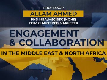 Prof. Allam Ahmed Engagement and Collaboration in the Middle East and North Africa