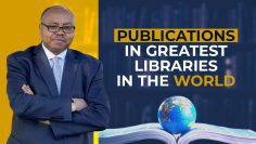 Prof. Allam Ahmed Publications in Greatest Libraries in the World