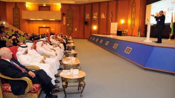 Keynote: Government of Abu Dhabi “Managing Knowledge and Innovation in the 21st Century and the Roadmap to Sustainability in the Arab Countries Conference” 2011, Abu Dhabi, UAE