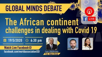 Facilitator: The African continent challenges in dealing with Covid 19