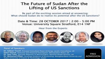 Facilitator: The future of Sudan after the lifting of US sanctions Part One مستقبل السودان بعد رفع العقوبات الاقتصادية الأمريكية – الجزء الثاني