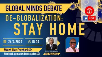 Interview with Hon. Dr. Gale T. C. Rigobert, Minister of Education, Innovation, Gender Relations and Sustainable Development, Government of Saint Lucia entitled “De-Globalization: Stay Home”