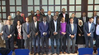 Facilitator: Sudan at cross roads: Towards a vision for the future and youth empowerment السودان في مفترق طرق: نظرة للمستقبل و تمكين الشباب Part Two 2016, London, UK