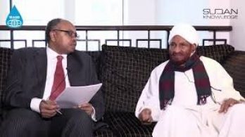 Interview with Mr. Elsadig El Mahdi, Former Prime Minister of Sudan, لقاء مع السيد الصادق المهدي رئيس حزب الأمة ورئيس الوزراء السوداني السابق 2018, London, UK