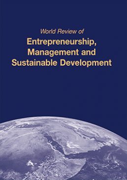 Entrepreneurship, management, and sustainable development