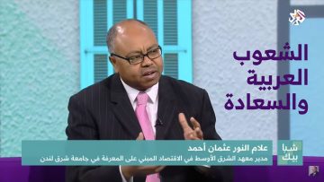 لقاء في برنامج شبابيك عن الشعوب العربية والسعادة