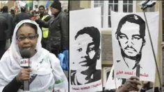 مسيرة الخلاص لندن 6 أبريل 2019 Sudan Uprising March London 6 April