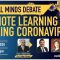 Global Minds Debate (1) Importance of remote learning during the Coronavirus pandemic