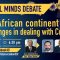 African Continent Challenges in Dealing with COVID 19