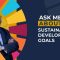 ASK ME ABOUT Sustainable Development Goals (SDGs), Sustainability and Sustainable Development