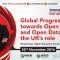 Global Progress towards Open Access and Open Data and the UK’s role