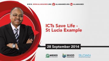 ICTs Save Life – St Lucia Example