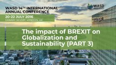 Impact of BREXIT on Globalization and Sustainability PART THREE