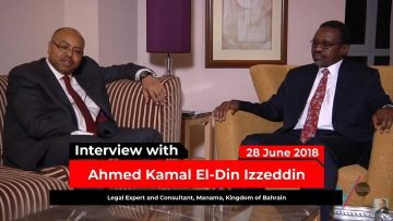 Interview with Ahmed Kamal El-Din Izzeddin
