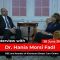 Interview with Dr. Hania Morsi Fadl – OBE (Order of The British Empire)