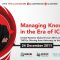 Managing Knowledge in the Era of ICTs