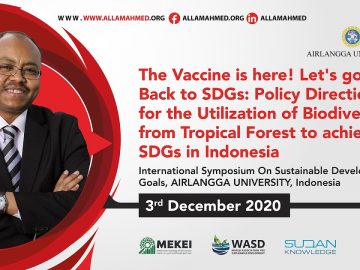 Policy Directions for the Utilization of Biodiversity to achieve SDGs in Indonesia – Allam Ahmed