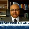 PROF. ALLAM AHMED Euro News Interview on Grand Ethiopian Renaissance Dam latest Talks