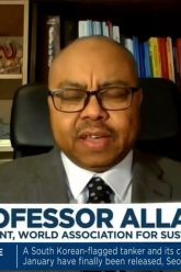PROF. ALLAM AHMED Euro News Interview on Grand Ethiopian Renaissance Dam latest Talks