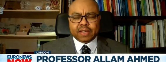 PROF. ALLAM AHMED Euro News Interview on Grand Ethiopian Renaissance Dam latest Talks