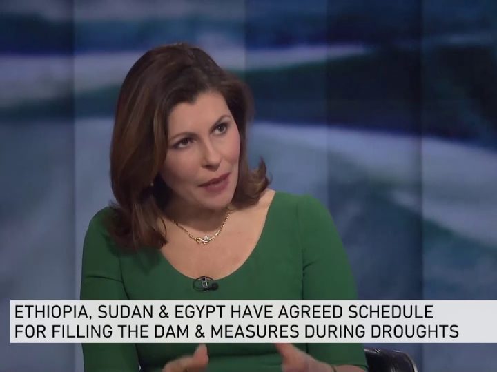 Prof. Allam Ahmed Interview on Al Jazeera TV about Ethiopia and USA mediation on Nile dam (long)
