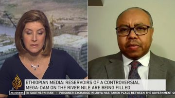 Prof. Allam Ahmed Interview on The Grand Ethiopian Renaissance Dam – Al Jazeera English