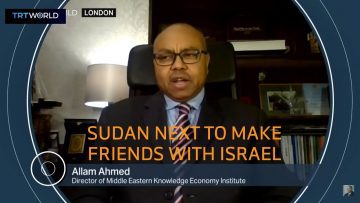 Prof. Allam Ahmed TRT World Roundtable on SUDAN Next to make friends with Israel