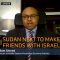 TRT World Roundtable Prof. Allam Ahmed on “SUDAN Next to make friends with Israel”