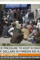 Professor Allam Ahmed Aljazeera Interview on Aid for Afghanistans economy from IMF to Humanitarian
