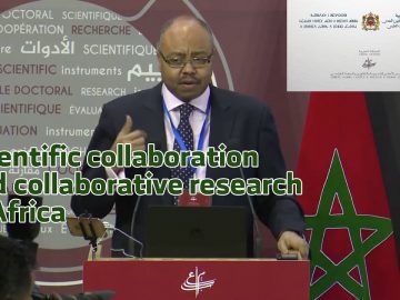 Scientific collaboration and collaborative research in Africa
