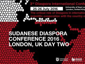 SUDANESE DIASPORA 2016 DAY TWO