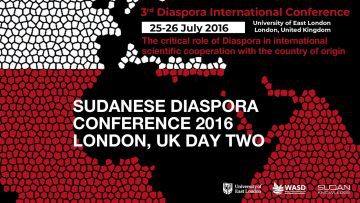 SUDANESE DIASPORA 2016 DAY TWO