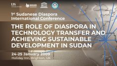 Sudanese Diaspora International Conference 2009