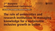 Sudanese Diaspora International Conference 2015