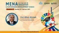 The Future of Higher Education in MENA – Concluding Remarks and Next Steps by Professor Allam Ahmed