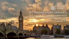 World Association for Sustainable Development 2013 Conference