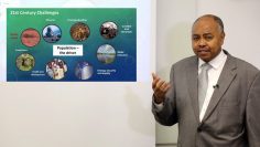 RECONNECTING AFRICAN UNIVERSITIES WITH THE DISCOURSE OF CLIMATE CHANGE AND SDGs – Prof. Allam Ahmed