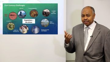 RECONNECTING AFRICAN UNIVERSITIES WITH THE DISCOURSE OF CLIMATE CHANGE AND SDGs – Prof. Allam Ahmed