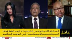 Sky News Arabic Prof Allam Ahmed Interview رئيس المفوضية الإفريقية سيتوجه إلى السودان للتحدث مع ا