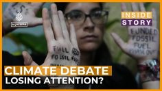 Is the global public tuning out of the climate change debate? | AlJazeera Inside Story