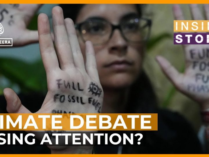 Is the global public tuning out of the climate change debate? | AlJazeera Inside Story
